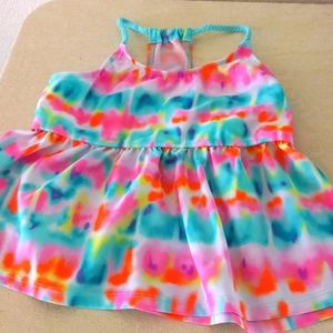 2piece sun suit. Glitter Beach brand. Girls size 14.